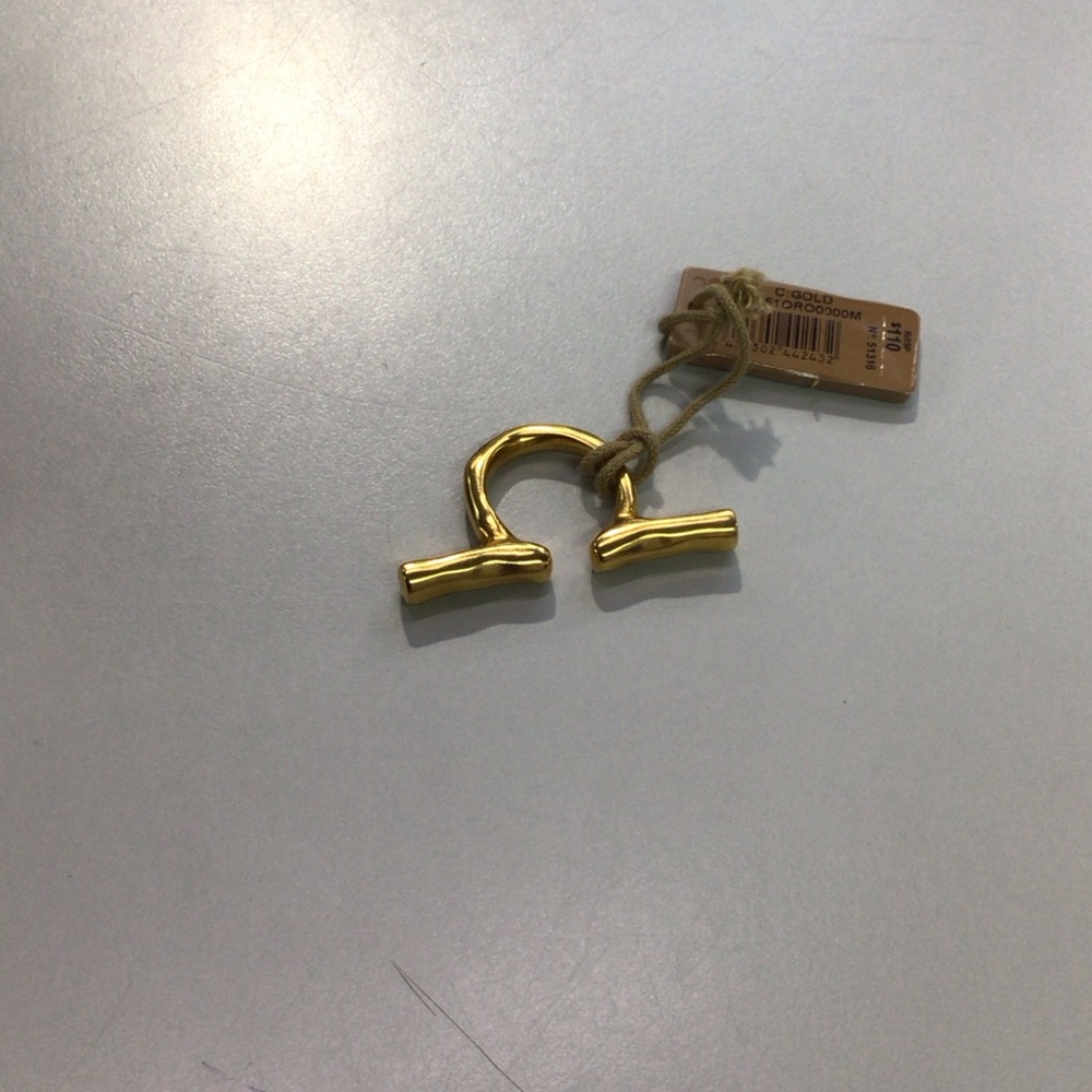 Uno De 50 Gold ring